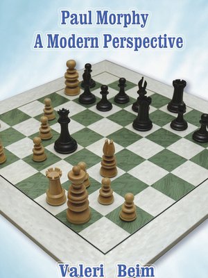 cover image of Paul Morphy
